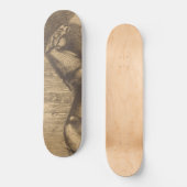 Pony-Sketch (von Paul-Albert Besnard) Skateboard (Vorderseite)