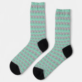 Pony Socken (Linkes Detail)