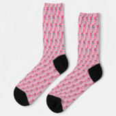 Pony Socken (Linkes Detail)
