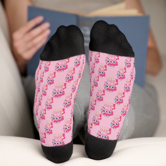 Pony Socken (Unterseite)