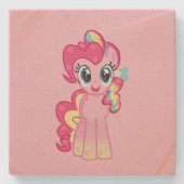 Pony Steinuntersetzer (Vorderseite)