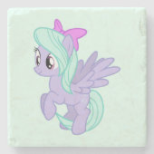 Pony Steinuntersetzer (Vorderseite)