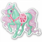Pony Sticker (Vorderseite)