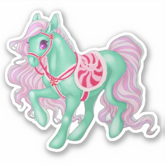 Pony Sticker (Vorderseite)