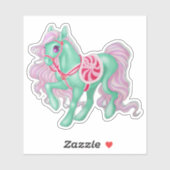 Pony Sticker (Blatt)