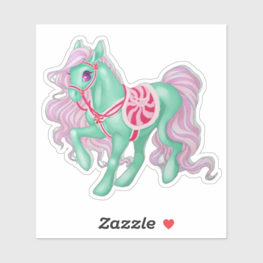 Pony Sticker (Blatt)