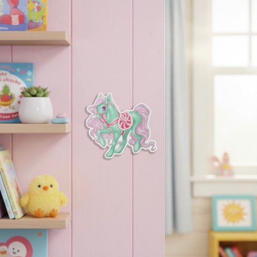 Pony Sticker