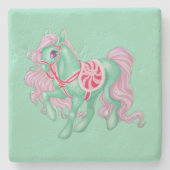 Pony Stone Untersetzer (Vorderseite)