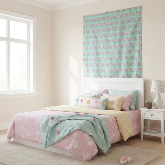 Pony Tapestry Wandteppich