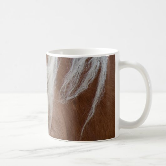 Pony-Tasse Kaffeetasse (Rechts)