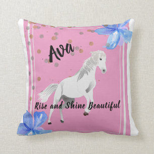 Pony Throw Kissen