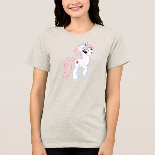 Pony Tri-Blend Shirt (Vorderseite)