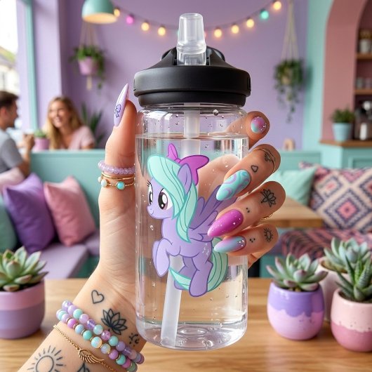 Pony Trinkflasche