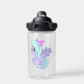 Pony Trinkflasche (Rückseite)