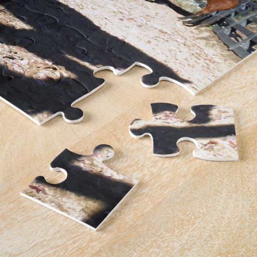 Pony Türkise Sky Puzzle (Seite)