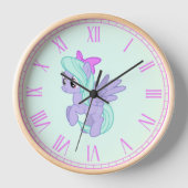 Pony Uhr (Vorderseite)