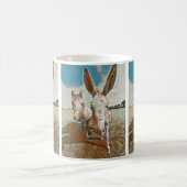 Pony und Donkey Kaffeetasse (Mittel)
