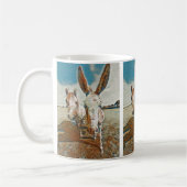 Pony und Donkey Kaffeetasse (Links)