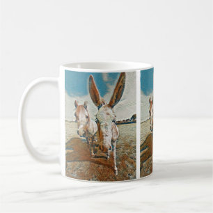 Pony und Donkey Kaffeetasse