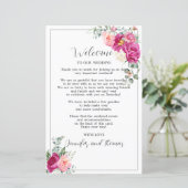 Pony und Rose Eukalyptus Greenery (Stehend Vorderseite)