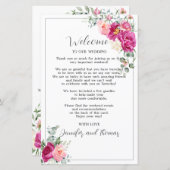 Pony und Rose Eukalyptus Greenery (Vorne/Hinten)