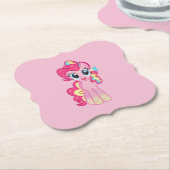 Pony Untersetzer (angewinkelt)