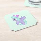 Pony Untersetzer (angewinkelt)