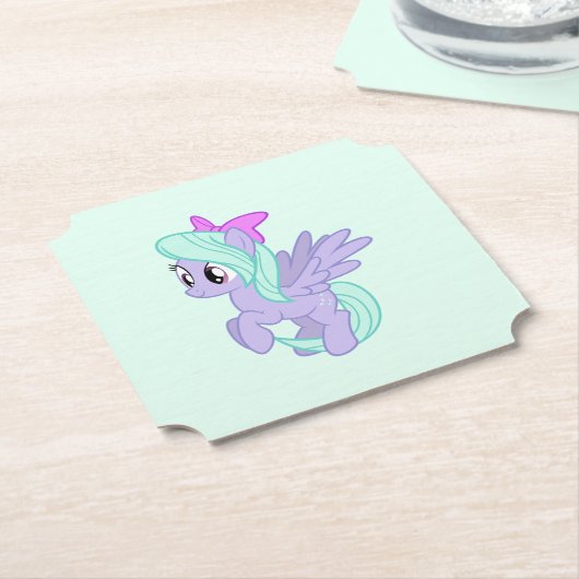 Pony Untersetzer (angewinkelt)