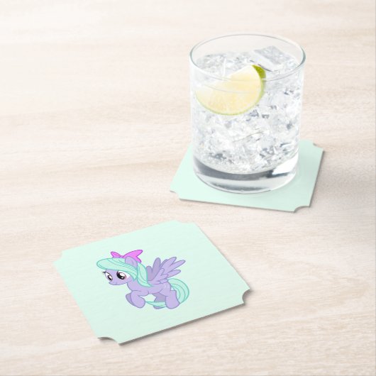 Pony Untersetzer (Vor Ort)