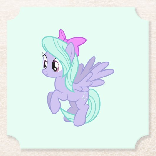 Pony Untersetzer (Vorderseite)