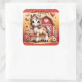 Pony Valentine Barnyard Sticker (Tasche)