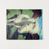 Pony Wandteppich (Vorderseite (Horizontal))