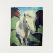 Pony Wandteppich (Vorderseite)