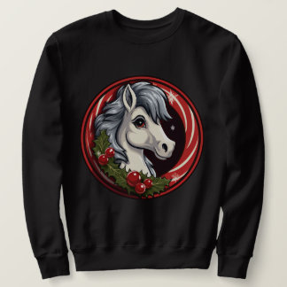 Pony Weihnachten Sweatshirt