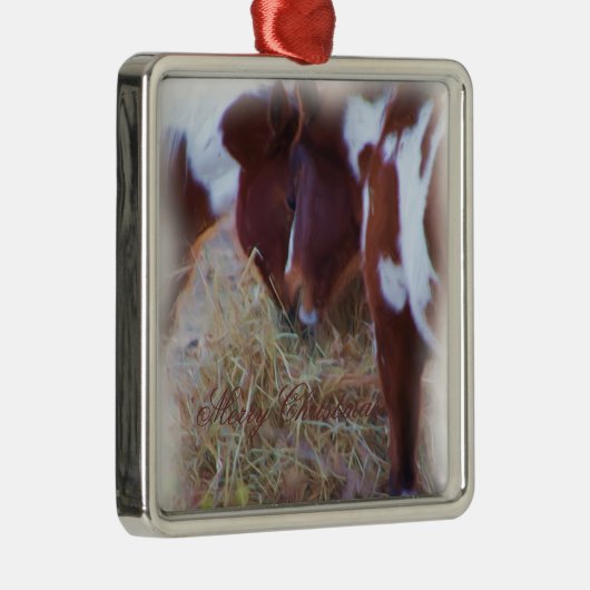 Pony Weihnachtsschmuck (Rechts)