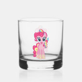 Pony Whiskyglas (Vorderseite)