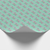 Pony Wrapping Paper Geschenkpapier (Ecke)