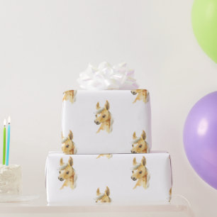 Pony Wrapping Paper Geschenkpapier