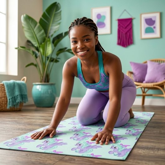 Pony Yogamatte