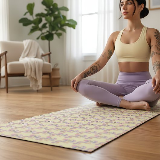 Pony-Yogamatte Yogamatte