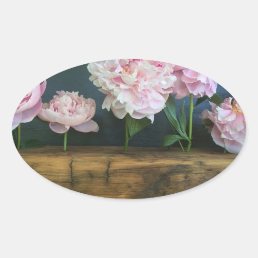 Ponyaufkleber Ovaler Aufkleber (Vorderseite)