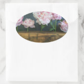 Ponyaufkleber Ovaler Aufkleber (Tasche)