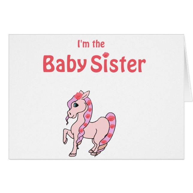 Ponybabyschwester (Vorderseite (Horizontal))
