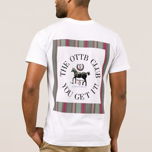 PonyfahrtenT-Shirt T-Shirt (Rückseite)