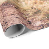 PONYHÜRDE IM HERBST GESCHENKPAPIER (Rolleneckpunkt)