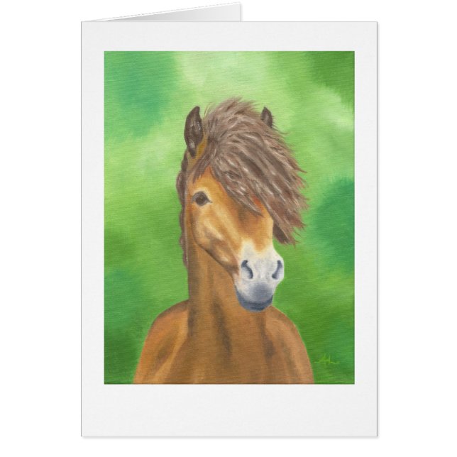 Ponykarte (Vorne)