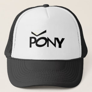 ponymütze truckerkappe