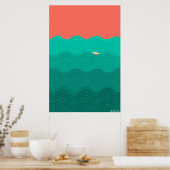 Ponyo Inspiriert Poster (Küche)