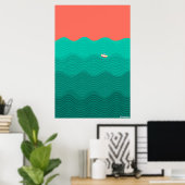 Ponyo Inspiriert Poster (Heimbüro)