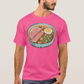 Ponyo Ramen T-Shirt (Vorderseite)